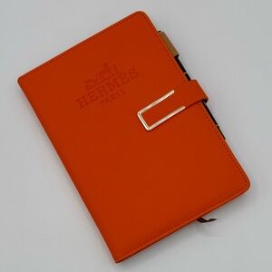 Hermès Notebook & Pen Set – VIP / GWP - New!
